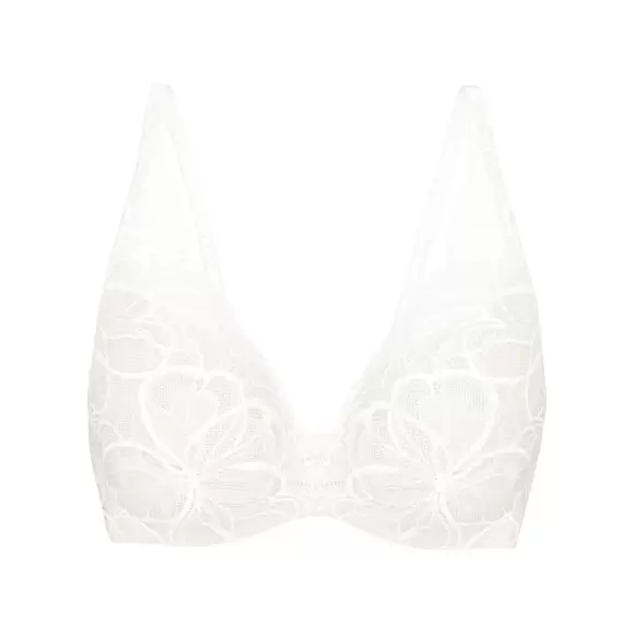 Triumph - Body Makeup Illusion Lace, Ecru White