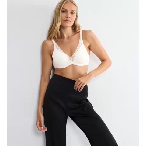 Body Makeup Illusion Lace, Ecru White