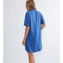 Triumph - Jacquard Natkjole Skjorte, Ciel