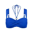 Triumph - Bandeau Bikinitop, Racing Blue