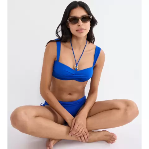 Bandeau Bikinitop, Racing Blue