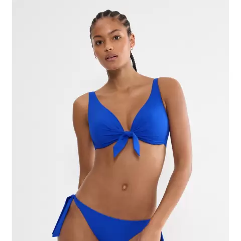 Bikinitop Full-Cup, Racing Blue