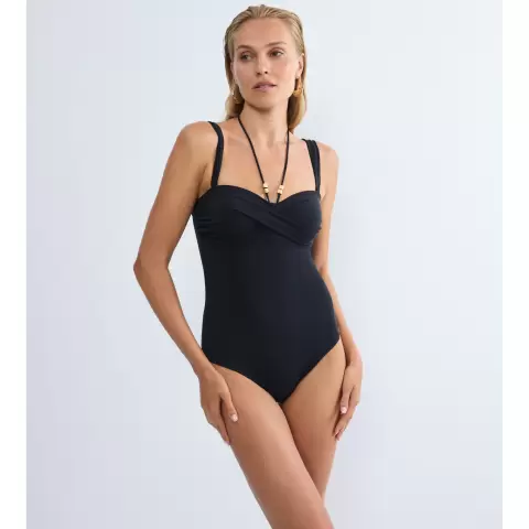 Summer Twist Badedragt, Black