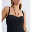 Triumph - Summer Twist Badedragt, Black