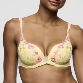 Lizelot Padded Bra, French Vanilla