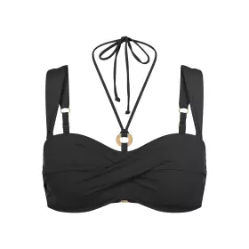 Bandeau Bikinitop, Black