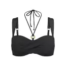Triumph - Bandeau Bikinitop, Black