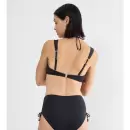 Triumph - Bandeau Bikinitop, Black