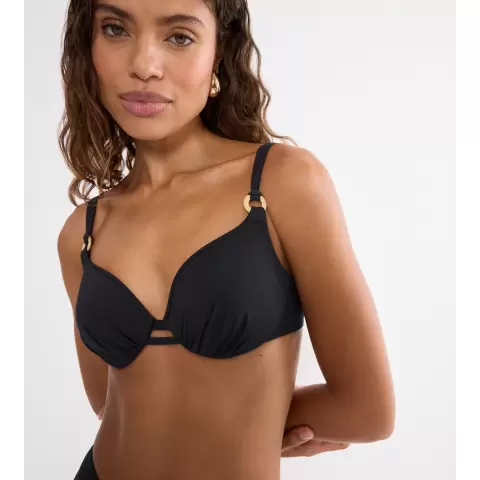 Bikinitop Padded, Black