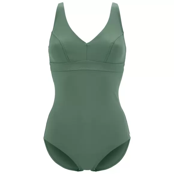 Abecita - Sorrento Badedragt, Olive Green