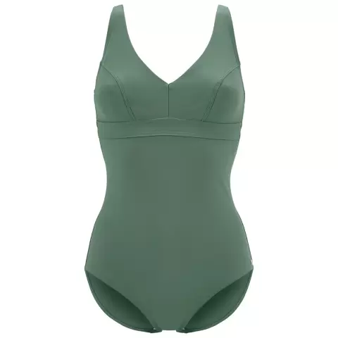 Sorrento Badedragt, Olive Green