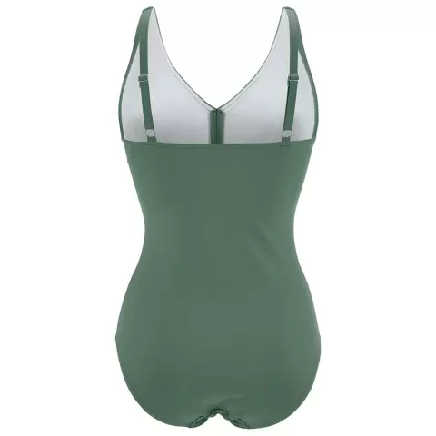 Sorrento Badedragt, Olive Green