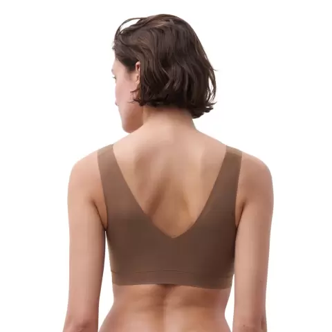 Soft Stretch Top Padded, Cocoa
