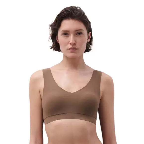 Chantelle - Soft Stretch Top Padded, Cocoa