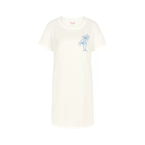 Triumph - Natkjole Kort Ærme, Silk White Triumph - Natkjole Kort Ærme, Silk White