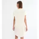 Triumph - Natkjole Kort Ærme, Silk White Triumph - Natkjole Kort Ærme, Silk White