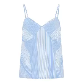 Runa Chemise Top, Azurine Stripe Runa Chemise Top, Azurine Stripe