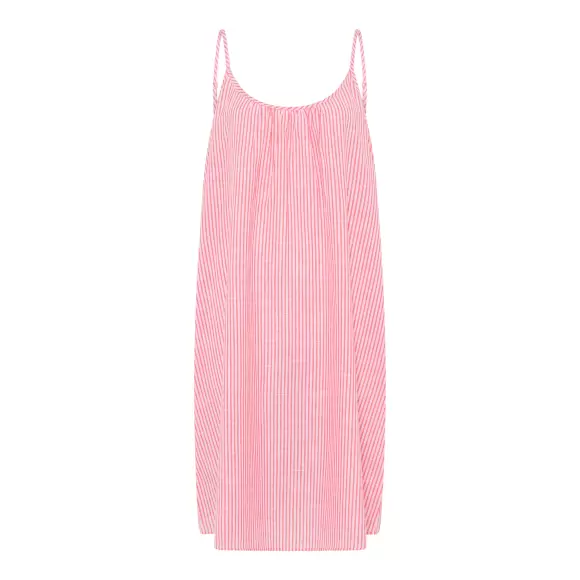 CCDK Copenhagen - Mathilde Natkjole U/Ærme, Bittersweet Stripe