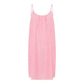 Mathilde Natkjole U/Ærme, Bittersweet Stripe Mathilde Natkjole U/Ærme, Bittersweet Stripe