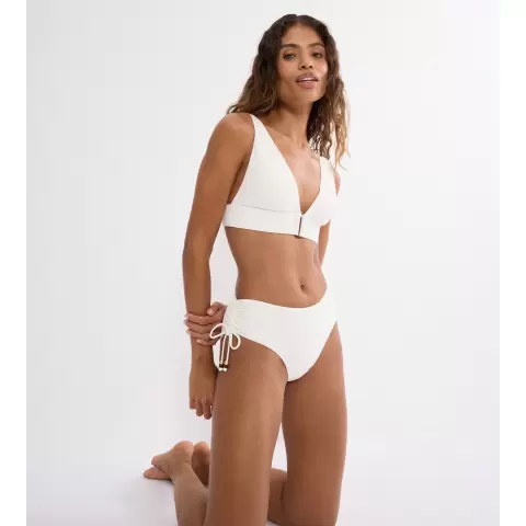 Bikini Midi, Beige