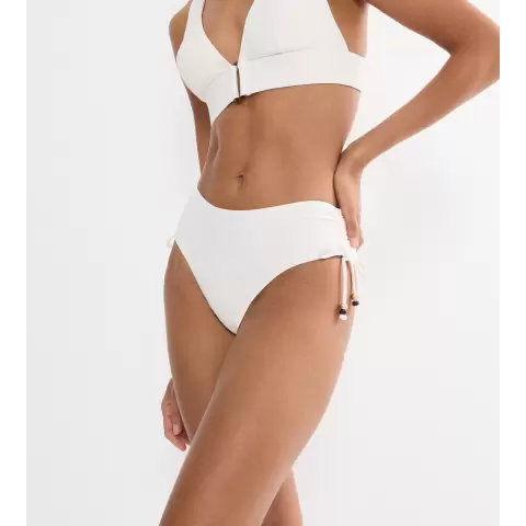 Bikini Midi, Beige