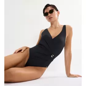 Summer Twist Badedragt, Black