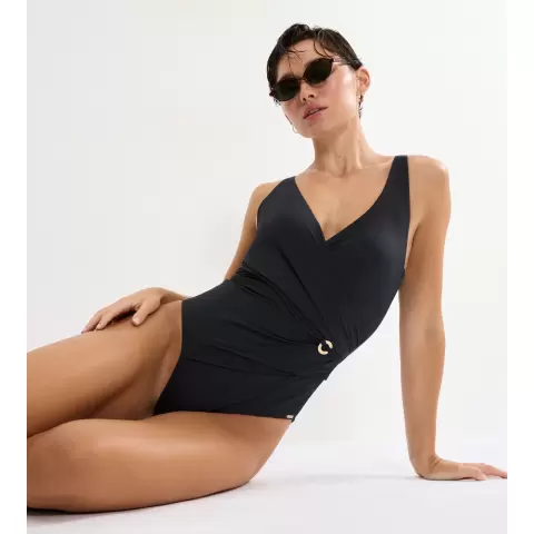 Summer Twist Badedragt, Black