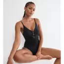 Triumph - Summer Twist Badedragt, Black Triumph - Summer Twist Badedragt, Black