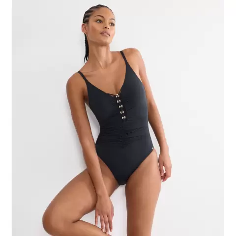 Summer Twist Badedragt, Black