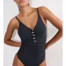 Triumph - Summer Twist Badedragt, Black Triumph - Summer Twist Badedragt, Black