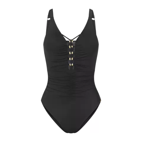 Summer Twist Badedragt, Black