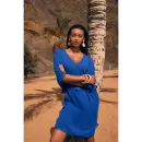 Triumph - Kaftan, Racing Blue