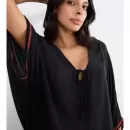 Triumph - Kaftan, Black Triumph - Kaftan, Black