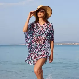 Strand Poncho, Mustique