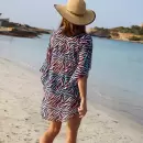 Wiki - Strand Poncho, Mustique