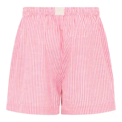 Vicy Shorts, Bittersweet Stripe