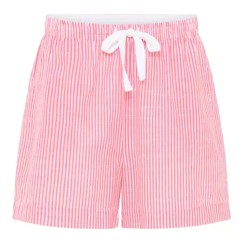Vicy Shorts, Bittersweet Stripe