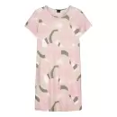 Nanso - Hedda Natkjole Pink Spring