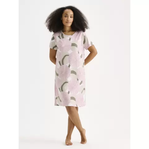 Hedda Natkjole Pink Spring