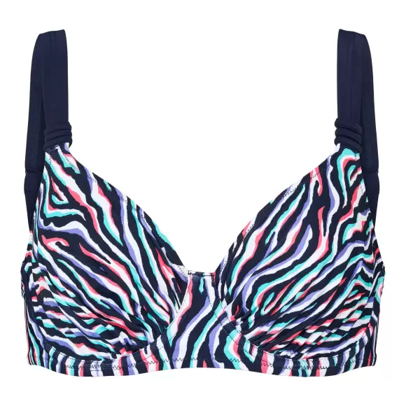 Wiki - Full-Cup Bikini Top, Mustique