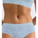 Sloggi - Zero Feel Bliss Hipster, Light Blue