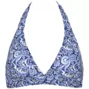 Missya - Amber Bikini Top, Grey Blue Missya - Amber Bikini Top, Grey Blue