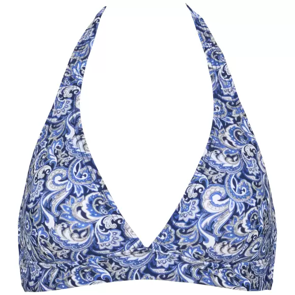 Missya - Amber Bikini Top, Grey Blue Missya - Amber Bikini Top, Grey Blue