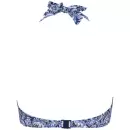 Missya - Amber Bikini Top, Grey Blue Missya - Amber Bikini Top, Grey Blue