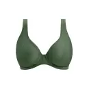 Freya - Bikini Top, Fern