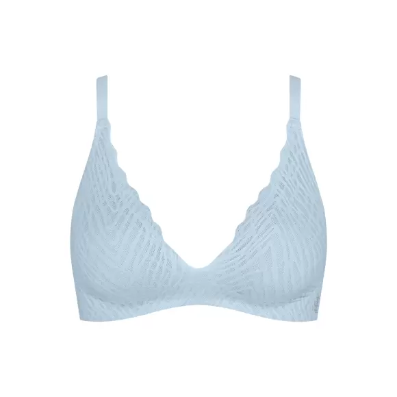 Sloggi - Zero Feel The Up Bra, Light Blue Sloggi - Zero Feel The Up Bra, Light Blue