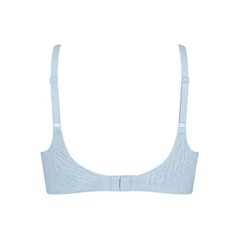 Zero Feel The Up Bra, Light Blue