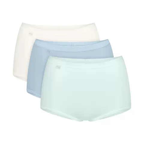 Basic+ Maxi 3-Pack, Medium Grey