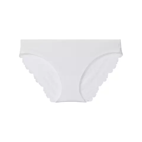 Perfectly Fit Lace Tai, White