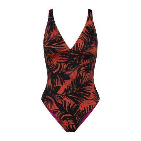 Summer Palm Badedragt, Brown